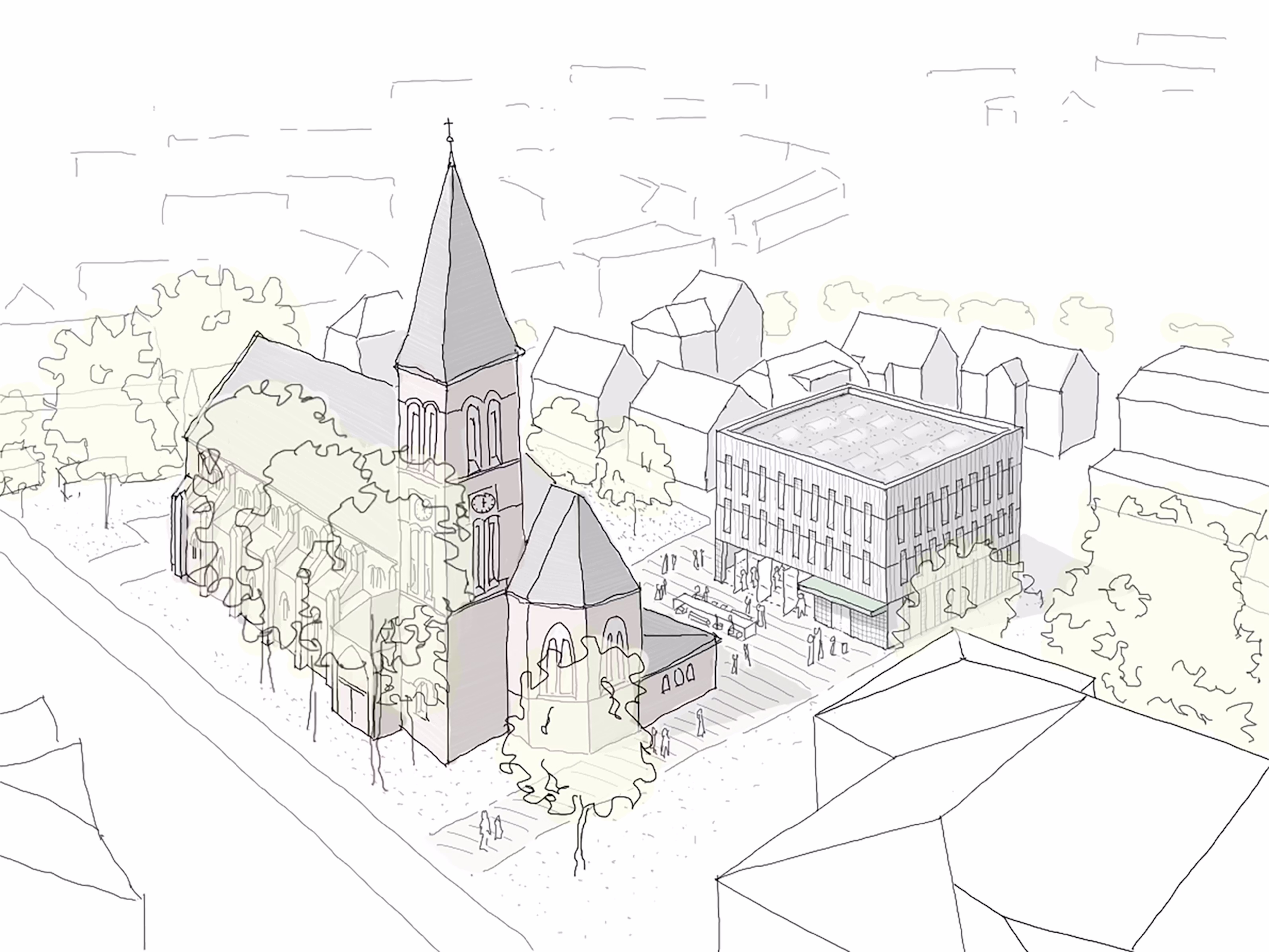 Umgestaltung Rathausplatz Giengen