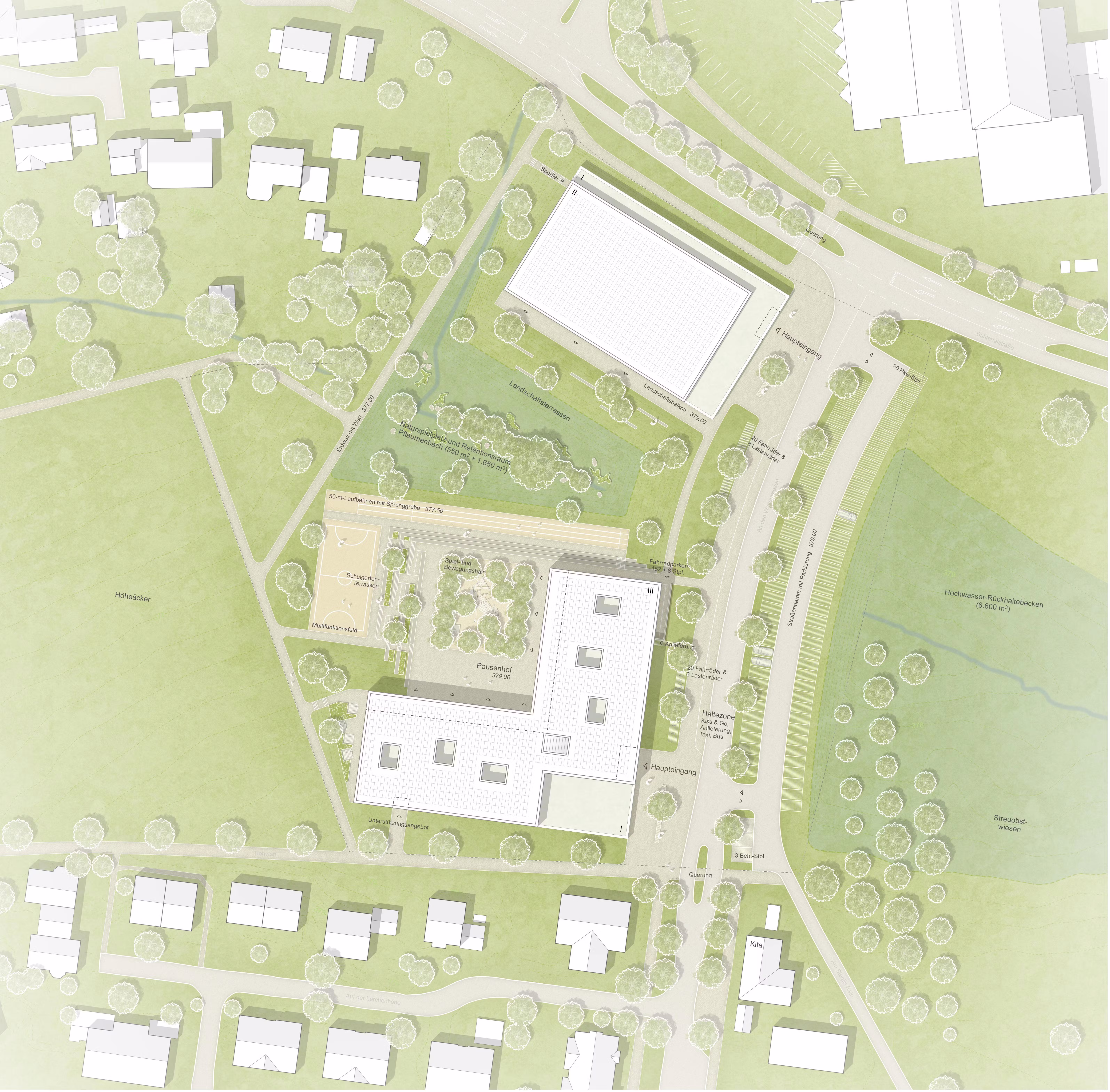 Neubau Mark-Twain-Grundschule Neu-Ulm